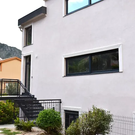 Harmony Garden Apartments Cattaro Esterno foto