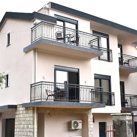 Harmony Garden Apartments Cattaro Esterno foto