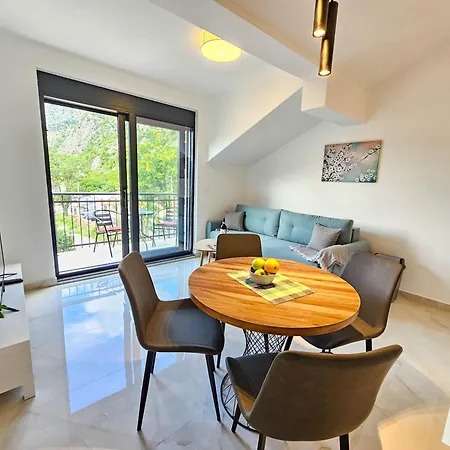 Harmony Garden Apartments Cattaro Esterno foto