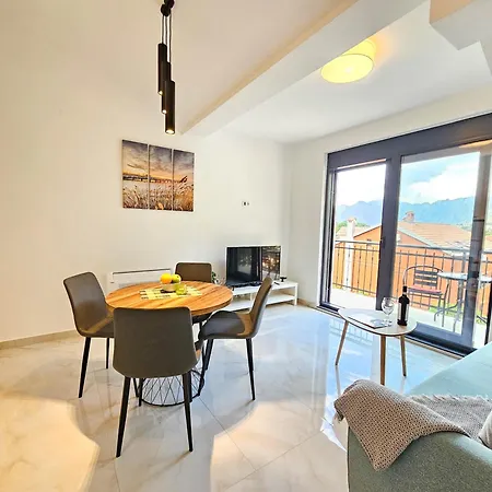 Harmony Garden Apartments Cattaro Esterno foto