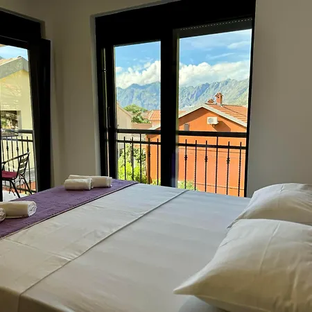 Harmony Garden Apartments Cattaro Esterno foto