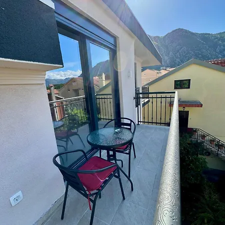 Harmony Garden Apartments Cattaro Esterno foto