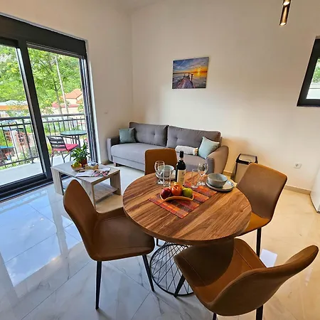 Harmony Garden Apartments Cattaro Esterno foto