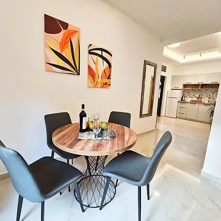 Harmony Garden Apartments Cattaro Esterno foto